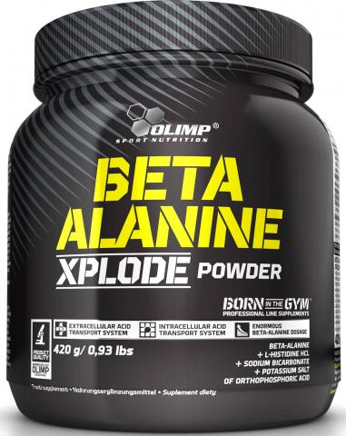 OLIMP Beta-Alanine Xplode 420 g - фото 1 - id-p455757456