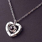 Троянди з мила та ведмедик + Подарунок Кулон з ланцюжком / Бокс з мильних троянд і плюшевого ведмедика, фото 10