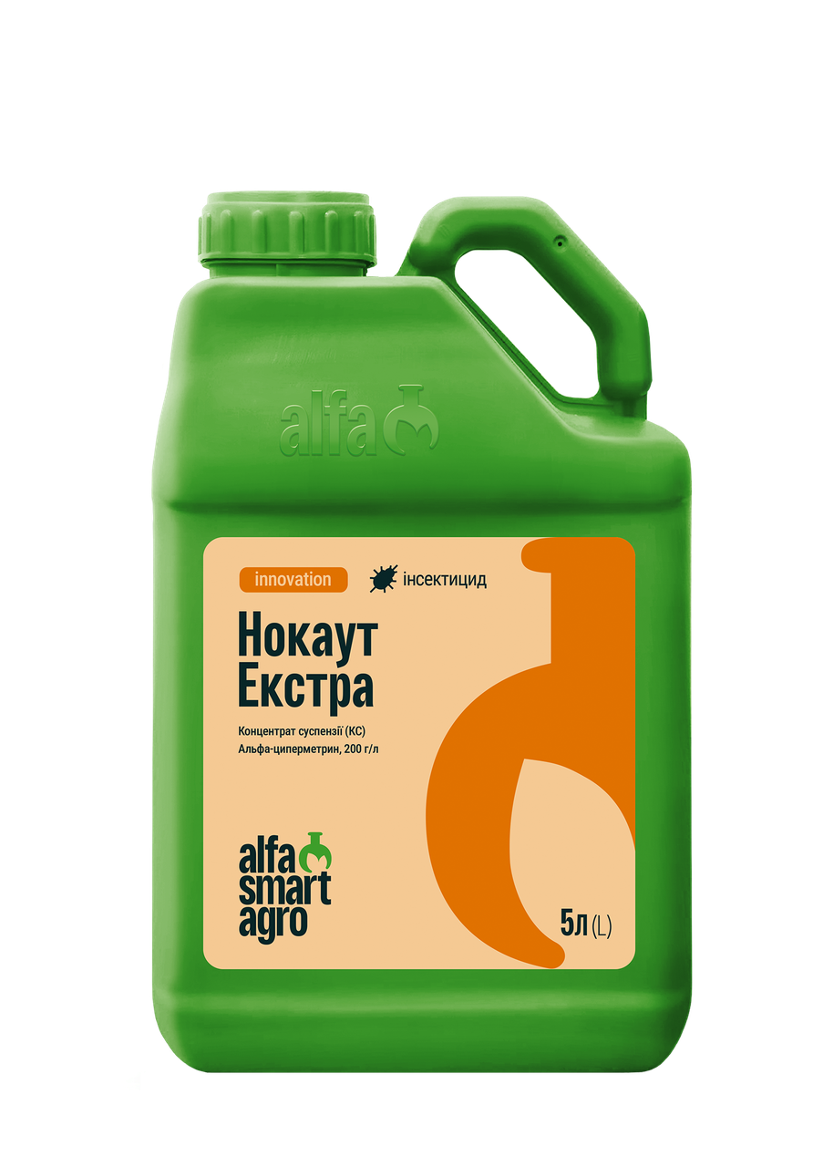 Інсектицид ALFA Smart Agro Нокаут Екстра 5 л