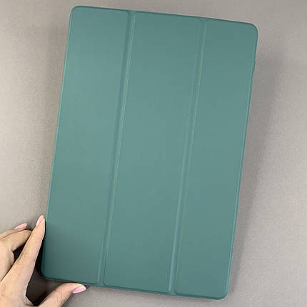 Чохол-книга для Samsung Galaxy Tab S8 Plus X800 X806 зі слотом для стилуса на самсунг таб с8 плюс зелена o7r, фото 1