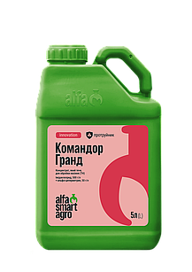 Протруйник ALFA Smart Agro Командор Гранд 5 л