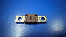 Запобіжник АКБ (500a) Renault Master, Opel Movano 2.3, 2010-, 8200395310 (Б/У)