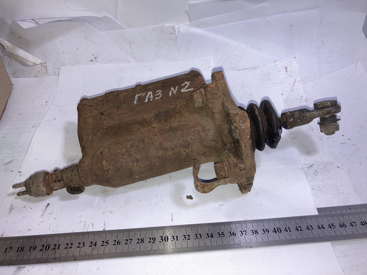 Циліндр гальмівний головний Волга ГАЗ (на реставрацію)
