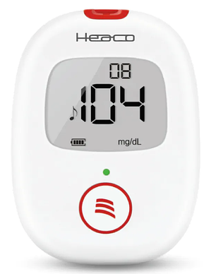 Глюкометр Heaco Safe AQ Voice, фото 1