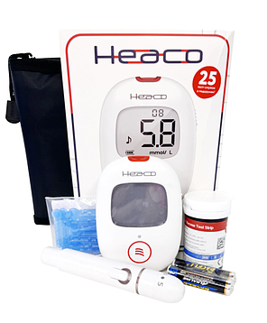 Глюкометр Heaco Safe AQ Voice, фото 3