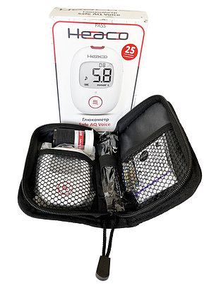 Глюкометр Heaco Safe AQ Voice, фото 4