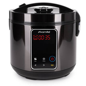 Мультиварка 24 програми Kamille KM-6830 5 л, 900 Вт
