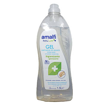Антибактеріальний гель для рук AMALFI, 1,5 л (X-1814)