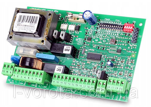 Плата GENIUS BRAIN 592 для керування автоматикой розпашнихх воріт (230V), фото 1