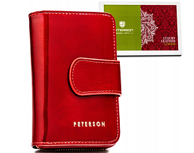 Жіночий шкіряний гаманець Peterson