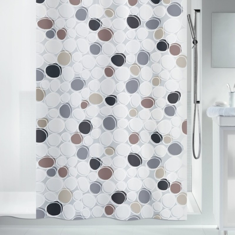 Шторка для ванної та душу Spirella Dido 180x200 см, водовідштовхувальна PEVA, 10.14429