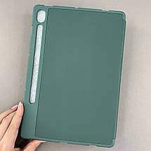 Чохол-книга для Samsung Galaxy Tab S9 FE 10.9» / SM-X510NZAASEK на самсунг таб с9 фе зелена o7r, фото 3