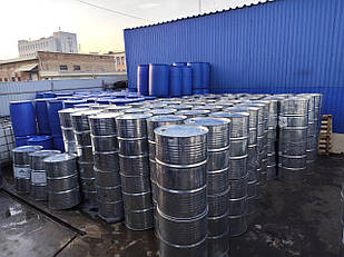 Бочки металеві 200 л обмиті, чисті