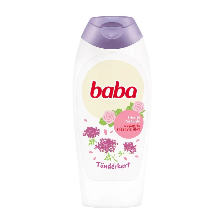 Гель для душу Baba Fairy Garden, 400 мл