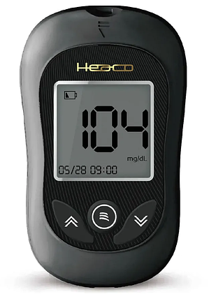 Глюкометр Heaco Gold AQ Plus, фото 1