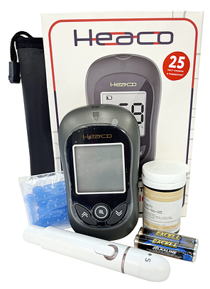 Глюкометр Heaco Gold AQ Plus, фото 3