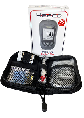 Глюкометр Heaco Gold AQ Plus, фото 4
