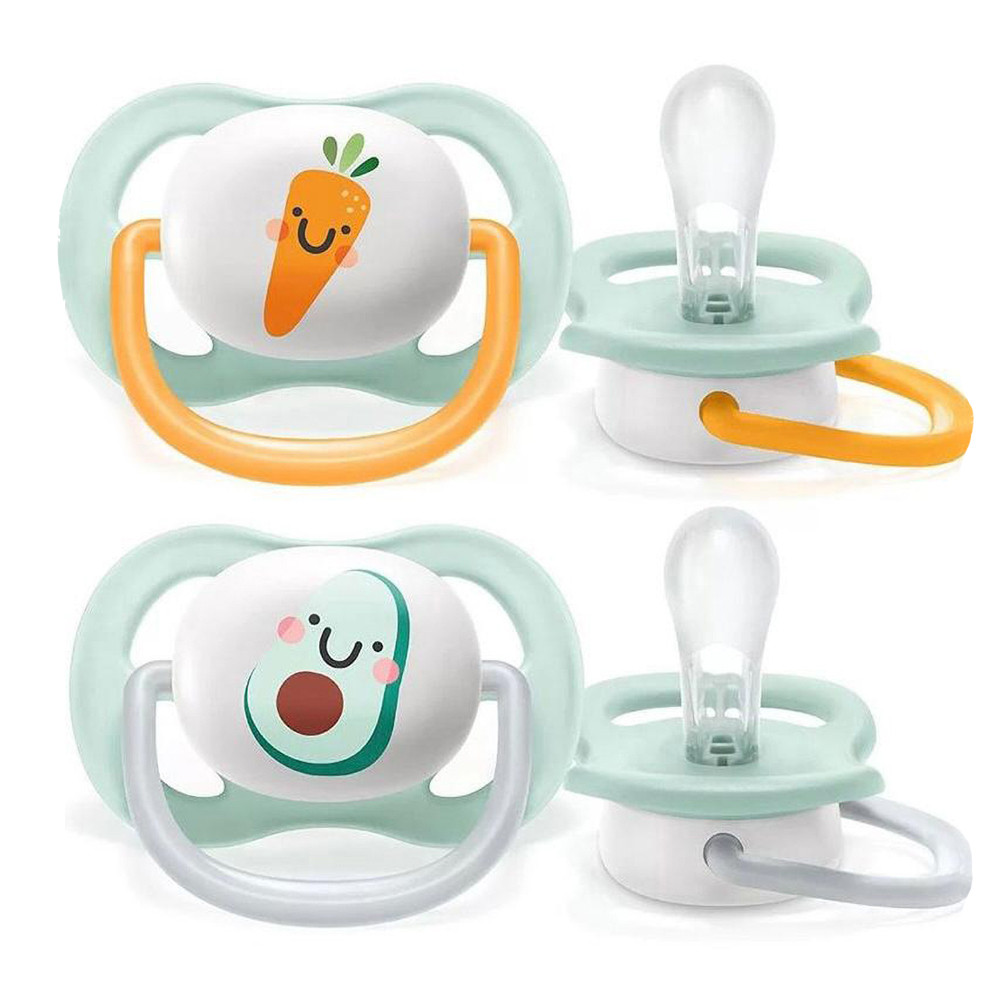 Пустушка силіконова Philips Avent Happy 0-6m (8710103982456)