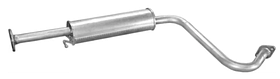 Резонатор Daewoo Lanos 98-17 Polmostrow середній SDN HB (1.3 / 1.5 / 1.6)