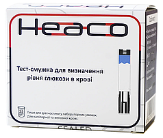 Тест-смужки до глюкометра Heaco Safe AQ Voice (25 шт.)