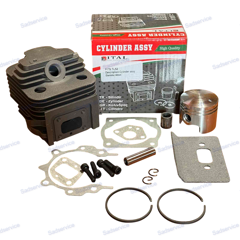 〇ページ Поршневая для мотокосы/бензокосы 44 мм ITAL/Комплект