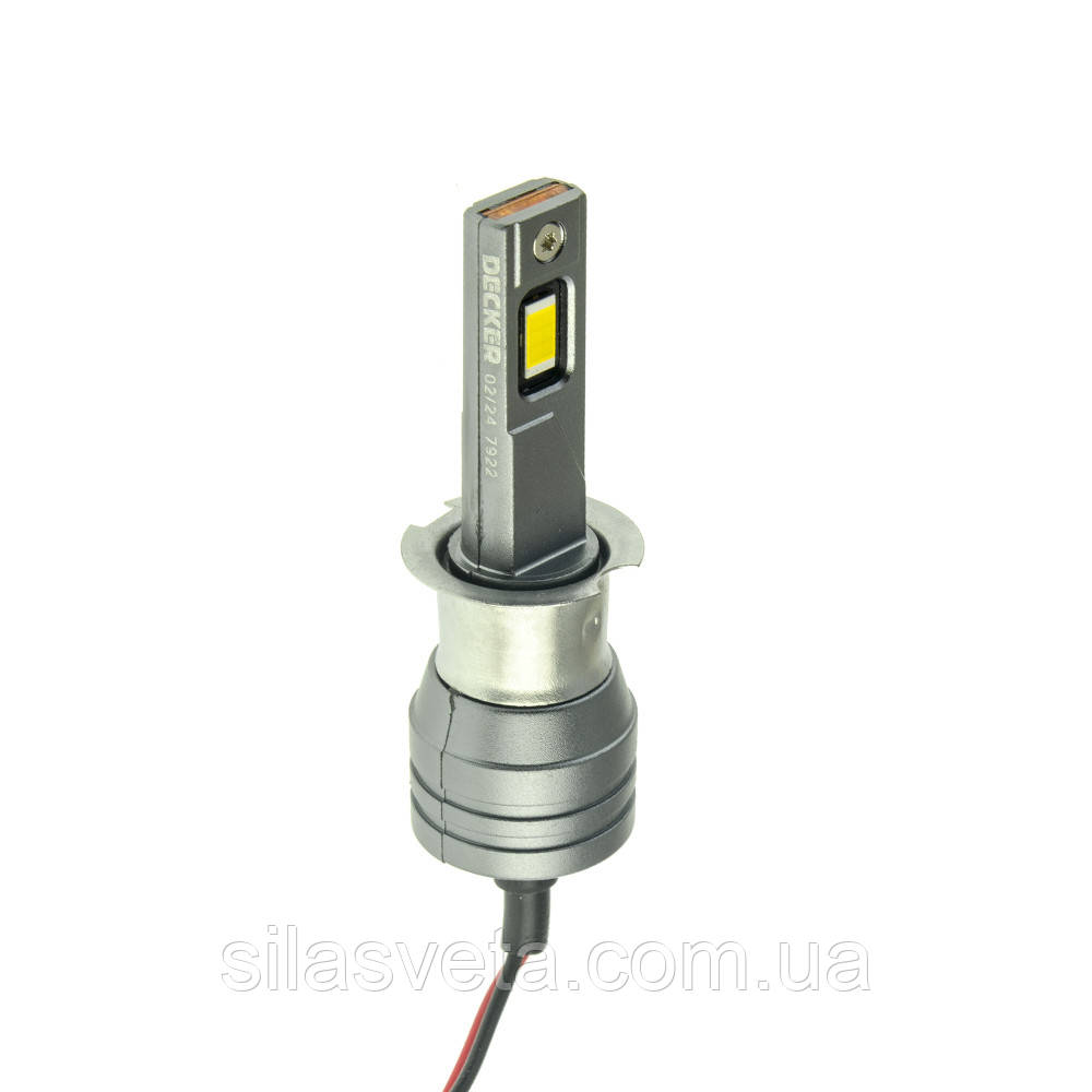 Світлодіодні лампи "DECKER"(H3) LED PL-05(5000K)(30W)(9-32V)