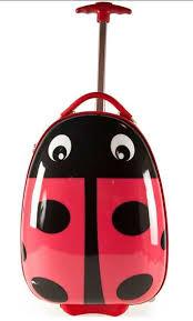 Валіза No016-8 дитяча на 2 коліщатках (каркас) Сонечко