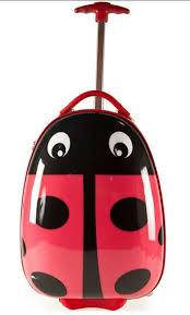 Валіза No016-8 дитяча на 2 коліщатках (каркас) Сонечко, фото 1