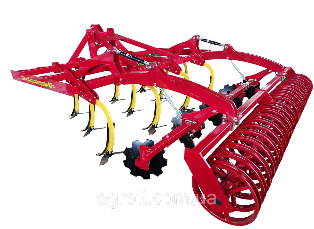 Культиватор стерньовий TARGET-4,0, фото 1