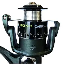 Котушка безінерційна з бетрайнером Salmo Diamond Carp 5 4000 BR, фото 4