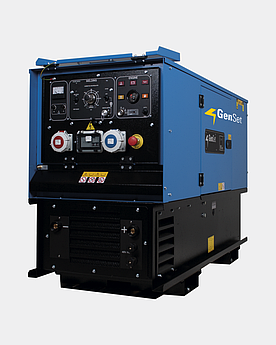 Дизельний зварювальний генератор GenSet MPM 9/310 SSY 8 kVA трифазний 300 A