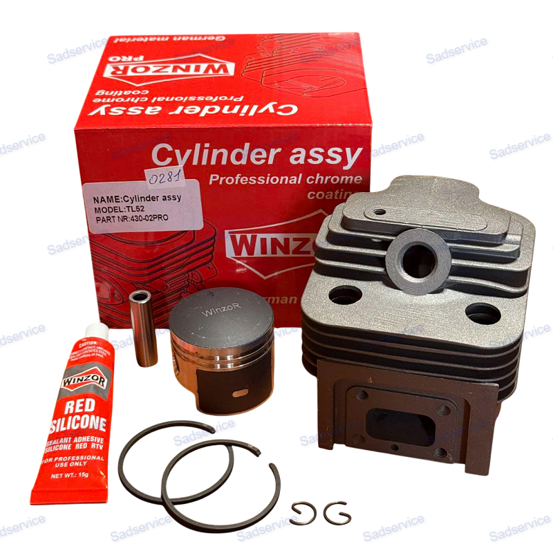 〇ページ Поршнева для мотокоси/бензокоси 44 мм Winzor PRO/Ceramic+