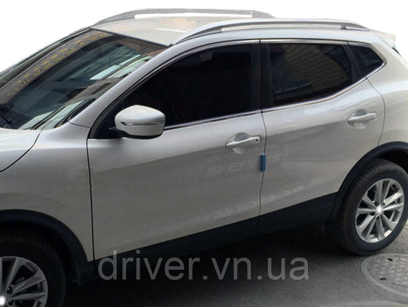Рейлинги Оригинал для Nissan Qashqai 2014-2021 гг