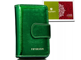 Жіночий шкіряний гаманець Peterson