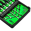 Набір ударних викруток (Go-Thru) із шестигранною опорою WINSO PRO 6 шт, фото 2