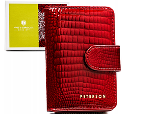 Жіночий шкіряний гаманець Peterson