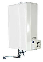 Умивальник з підігрівом "Дачник", 15л, кран буксовий DELTA з гусаком