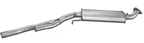 Резонатор Audi 100 91-94 Polmostrow середній (2.6 / 2.8)