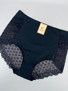 Трусики з мереживними вставками завищена посадка 5ХL 1шт/уп