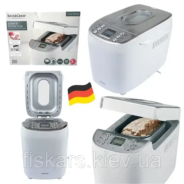 Автоматична хлібопіч SilverCrest (SBB 850 E1)