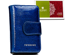 Жіночий шкіряний гаманець Peterson