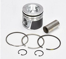 Поршень с кольцами STD 104mm для двигателя Iveco F4HE, F4GE