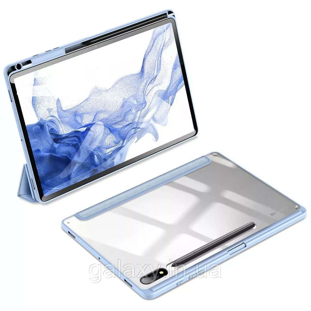Чохол книжка Dux Ducis режим сну магнітна кришка для iPad Pro 11" (2024) Toby Series Blue, фото 1