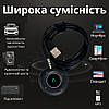Bluetooth адаптер aux в машину блютуз для телефону аукс ресивер автомобільний адаптер для магнітоли aux/usb, фото 5