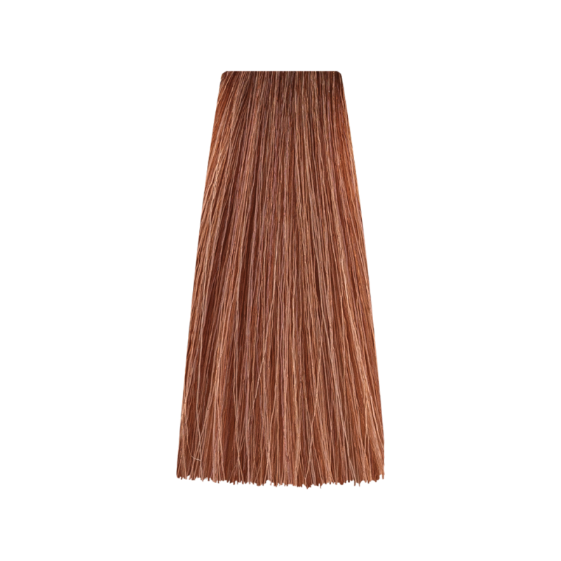 OLIOSETA COLOR Крем-фарба безаміачна з олією арганії і рослинним кератином 66.44 темный блондин интенсивный насыщенный медный, фото 1