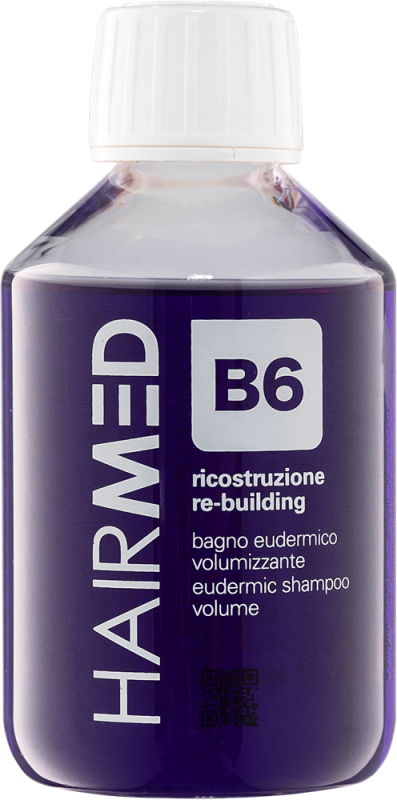 B6 Еудермальний шампунь-реконструктор для об'єму 200мл, фото 1