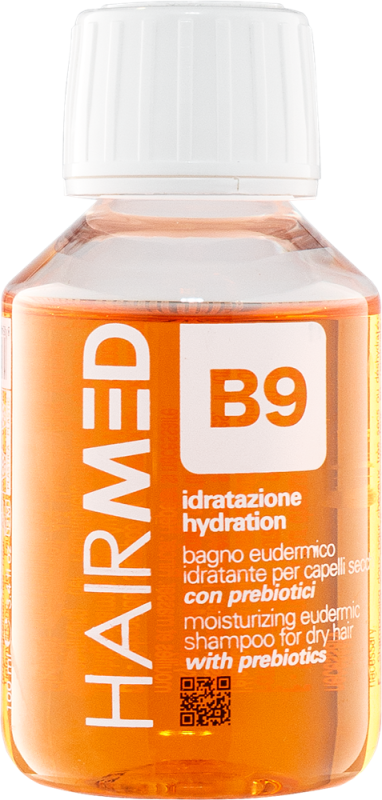 B9 Еудермальний зволожувальний шампунь для сухого волосся 100мл, фото 1
