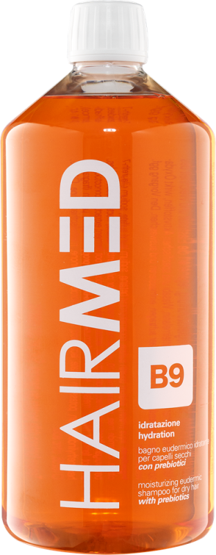 B9 Еудермальний зволожувальний шампунь для сухого волосся 1000мл, фото 1