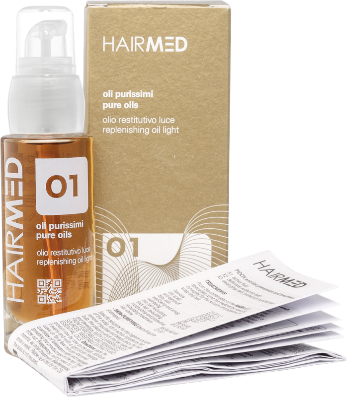 O1 Відновлювальна олія-блиск 30мл, фото 1