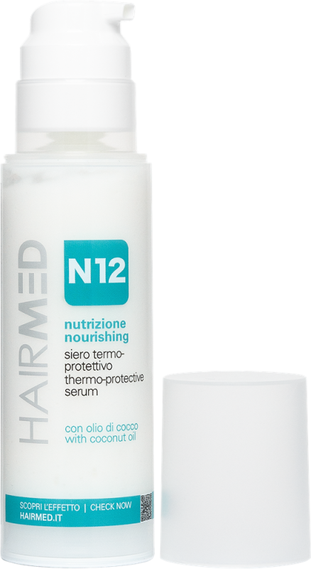 N12 Живильна термозахисна сироватка з кокосовою олією 150мл, фото 1
